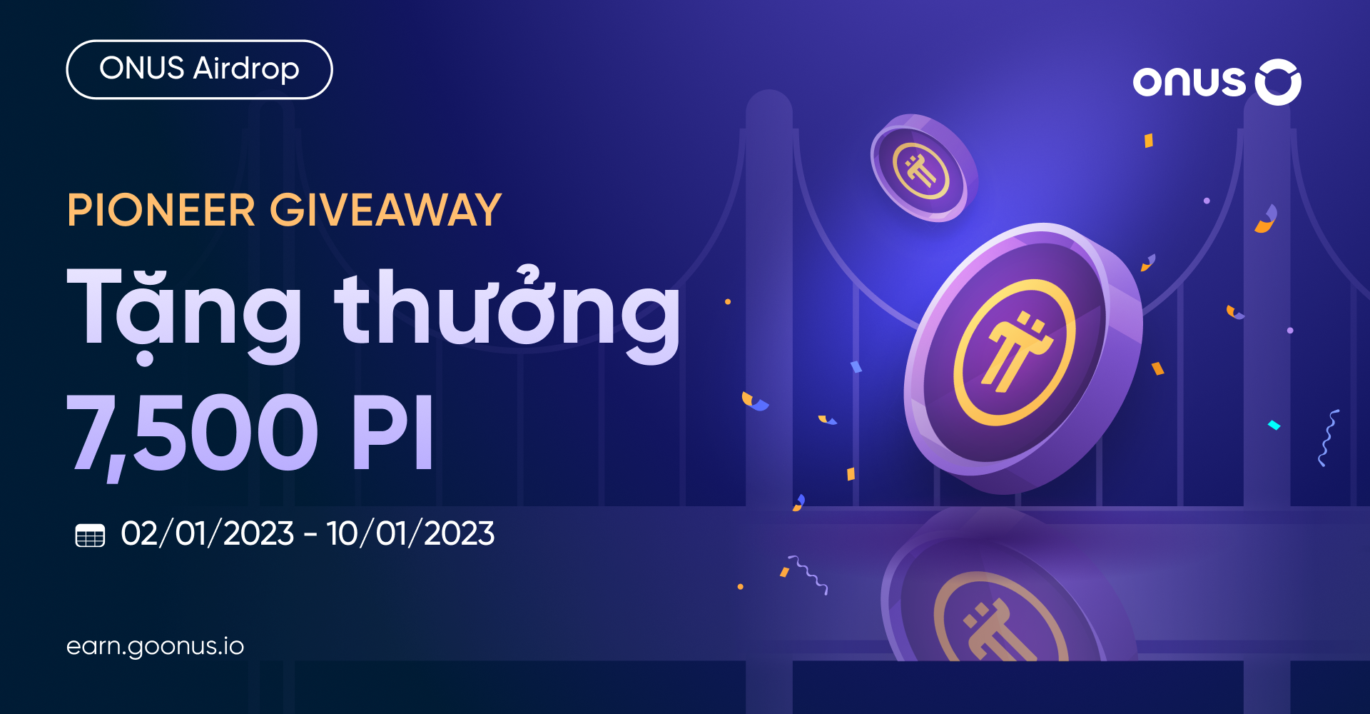 Pioneer Giveaway